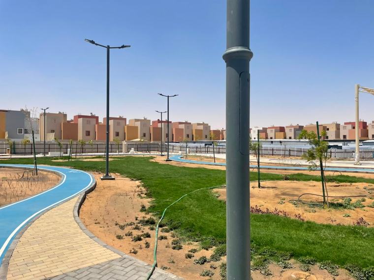 «حديقة ديار الأحساء».. 3281 مترًا من المساحات الخضراء والأنشطة لسكان الحي