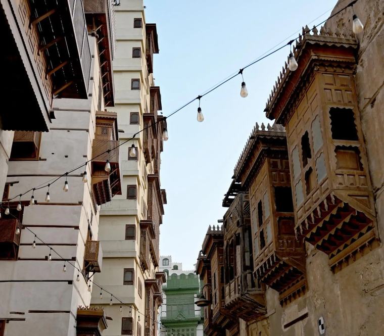 سقائف جدة التاريخية.. حلول معمارية قديمة لمواجهة حرارة الصيف