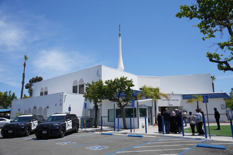 Parents of San Diego mosque gunman say a mental health facility failed to heed FBI warning