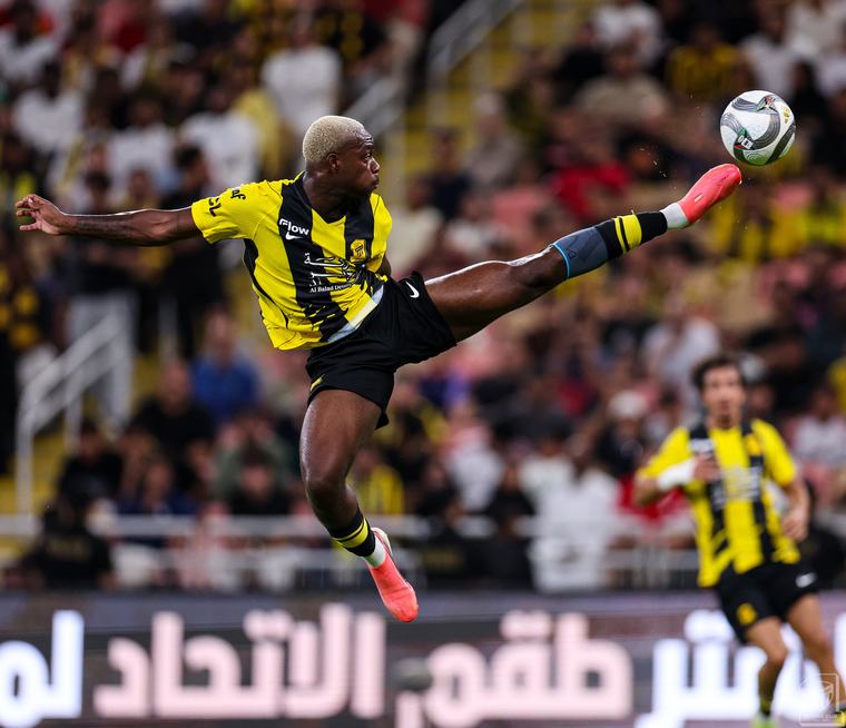 Ilenikhena double ends Postecoglou honeymoon as Al-Ittihad defeat Al-Nassr