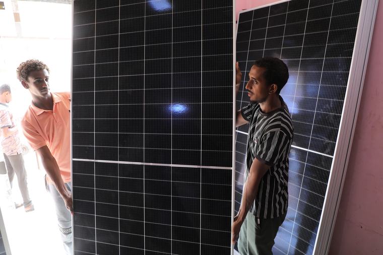 Sudan’s war-driven blackouts push residents toward solar power but high costs shut many out