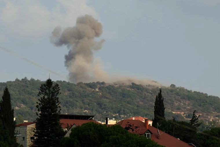Lebanon says 4 dead in strikes that Israel calls response to Hezbollah drones