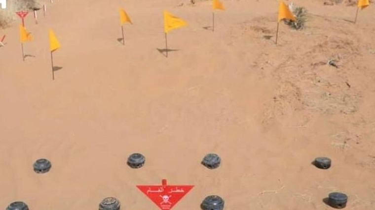 مشروع مسام ينتزع 863 لغمًا من الأراضي اليمنية خلال أسبوع