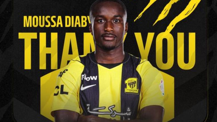 الاتحاد يوافق على بيع موسى ديابي لبايرن ليفركوزن