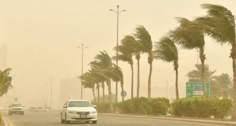 مركز العواصف: تسجيل 33 ساعة من الحالات الغبارية في الإقليم