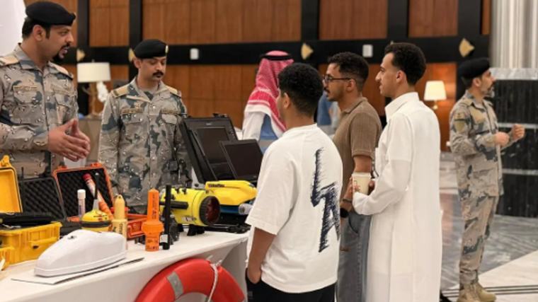 حرس الحدود يقيم معرض «وطن بلا مخالف» بالمنطقة الشرقية
