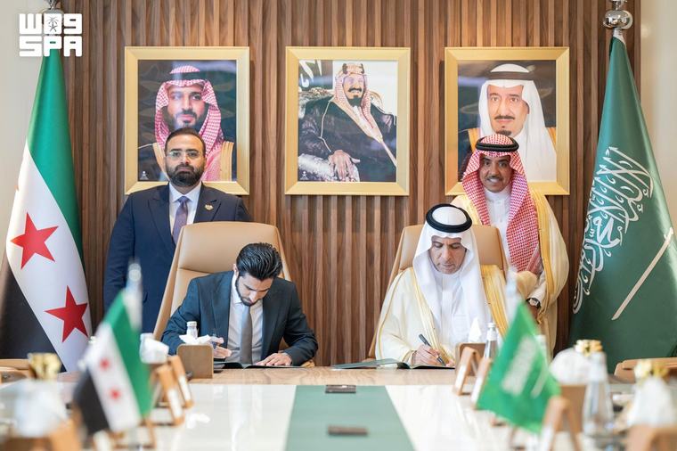 هيئة الإذاعة والتلفزيون توقع مذكرة تفاهم مع نظيرتها السورية لتعزيز التعاون المشترك
