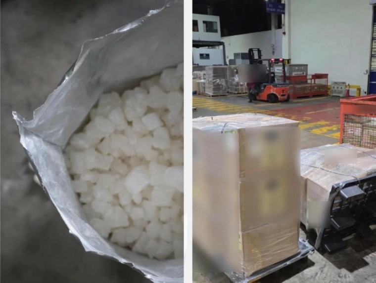Saudi-Malaysian security cooperation foils smuggling of 505 kg of ketamine