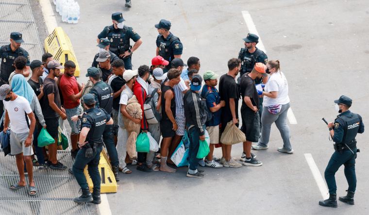 Moroccan media slam Spanish police report on Ceuta migrant influx