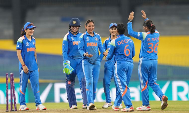No handshakes as India routs Pakistan at Women’s Asia Cup cricket