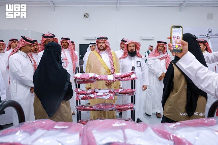 معرض «خُطى» بالدوادمي يجهّز 1149 طالبًا وطالبة بأكثر من 10 آلاف قطعة مدرسية
