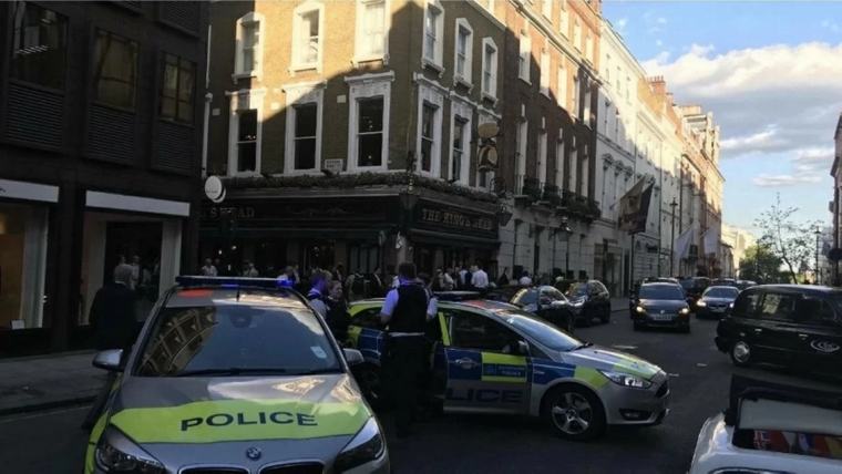 London police charge assailant with attempted murder of Saudi citizen