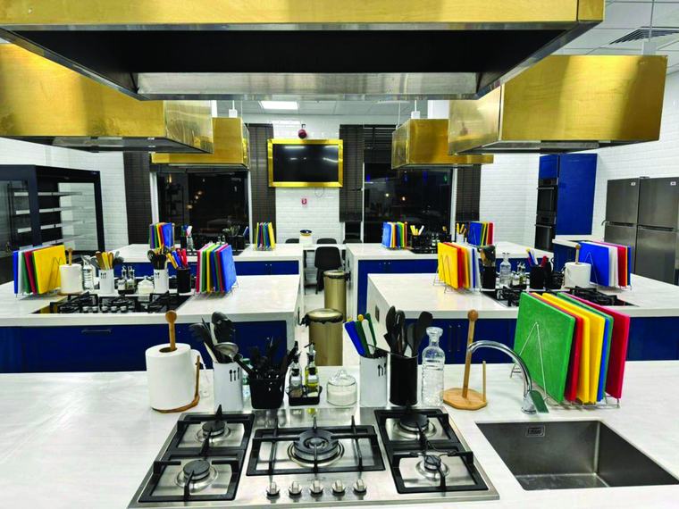 Cooking workshop