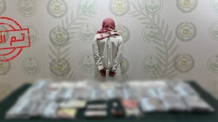 القبض على مواطن في المنطقة الشرقية لترويجه 38 كجم من الحشيش