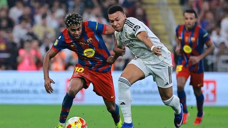 25 أكتوبر .. أول كلاسيكو بين برشلونة وريال مدريد في موسم 2026-2027