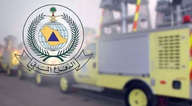بسبب تماس كهربائي.. الدفاع المدني بالدمام يخمد حريقًا في شقة سكنية