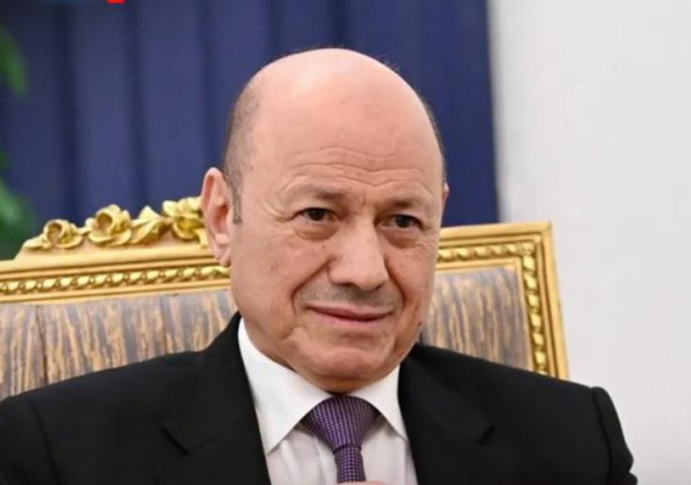 العليمي: رفع الحصانة عن أي مسؤول يثبت تواطؤه مع شبكات التهريب